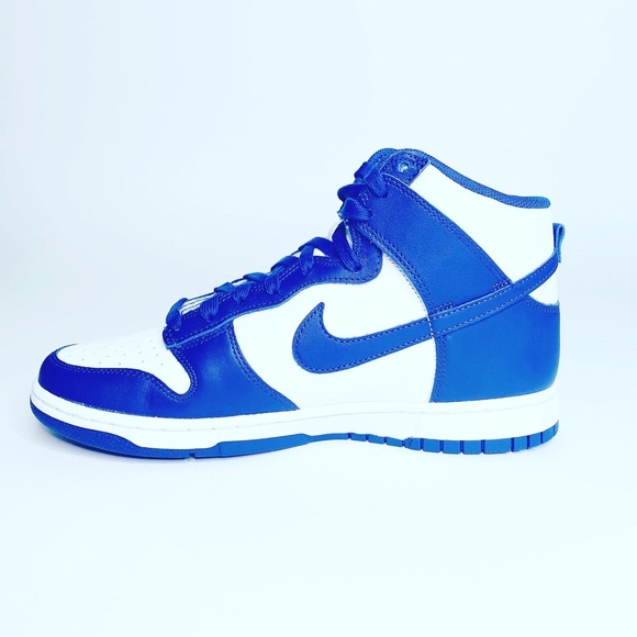 ♦️SOLD♦️NIKE DUNK HIGH RETRO GAME ROYAL - Picture 6 of 6